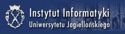 Logo Instytut Informatyki UJ